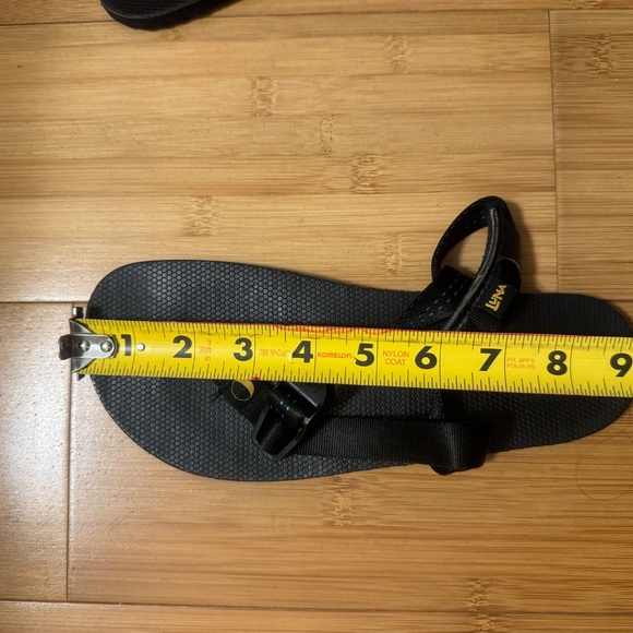 Luna Sandals Leadville Pacer Sandal Women 7.5 Men 5.5 - Barefoot Shoes Running - Picture 4 of 16